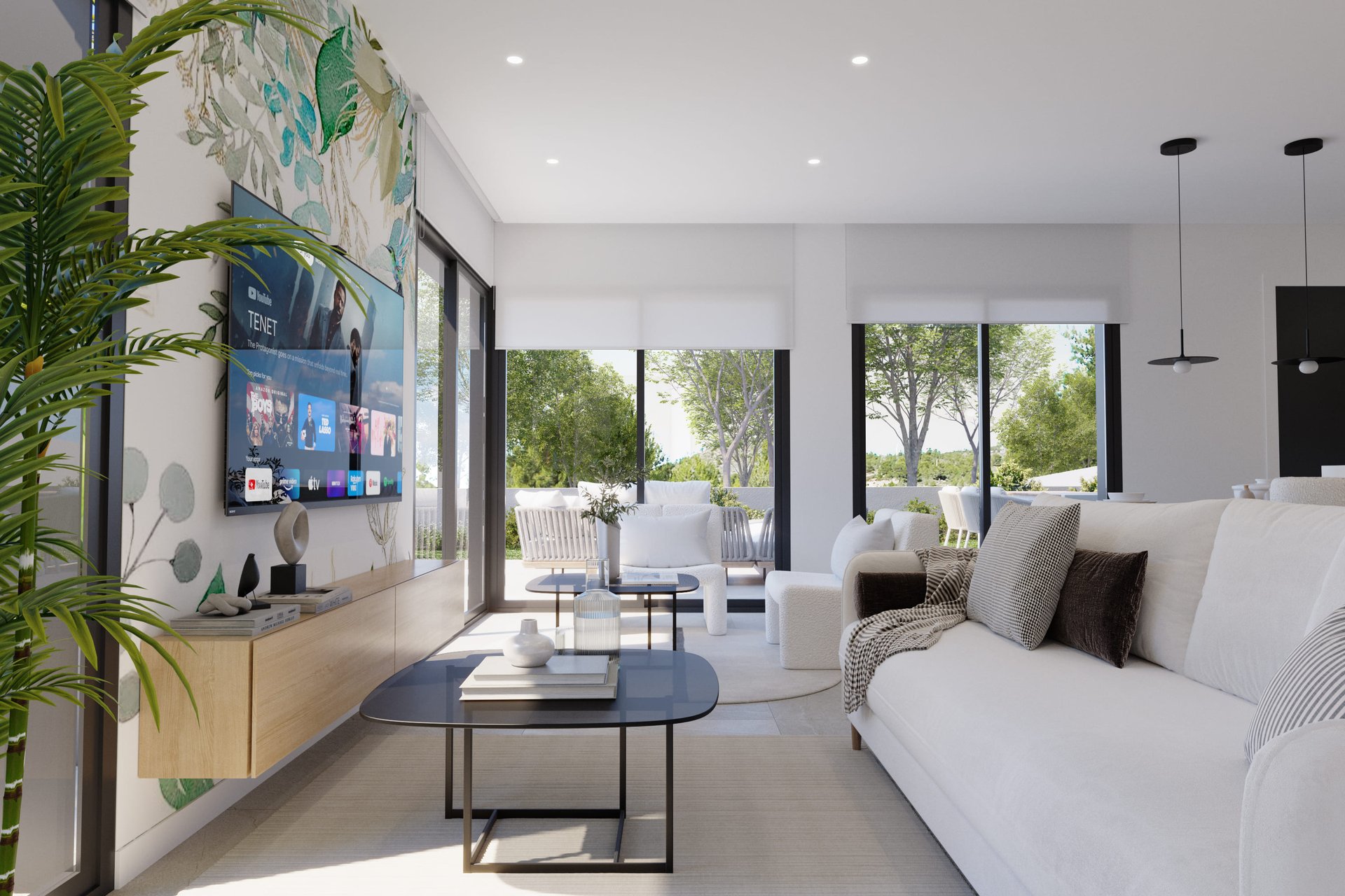 Acceso a la playa — Alonis Villas junto a Playa del Torres