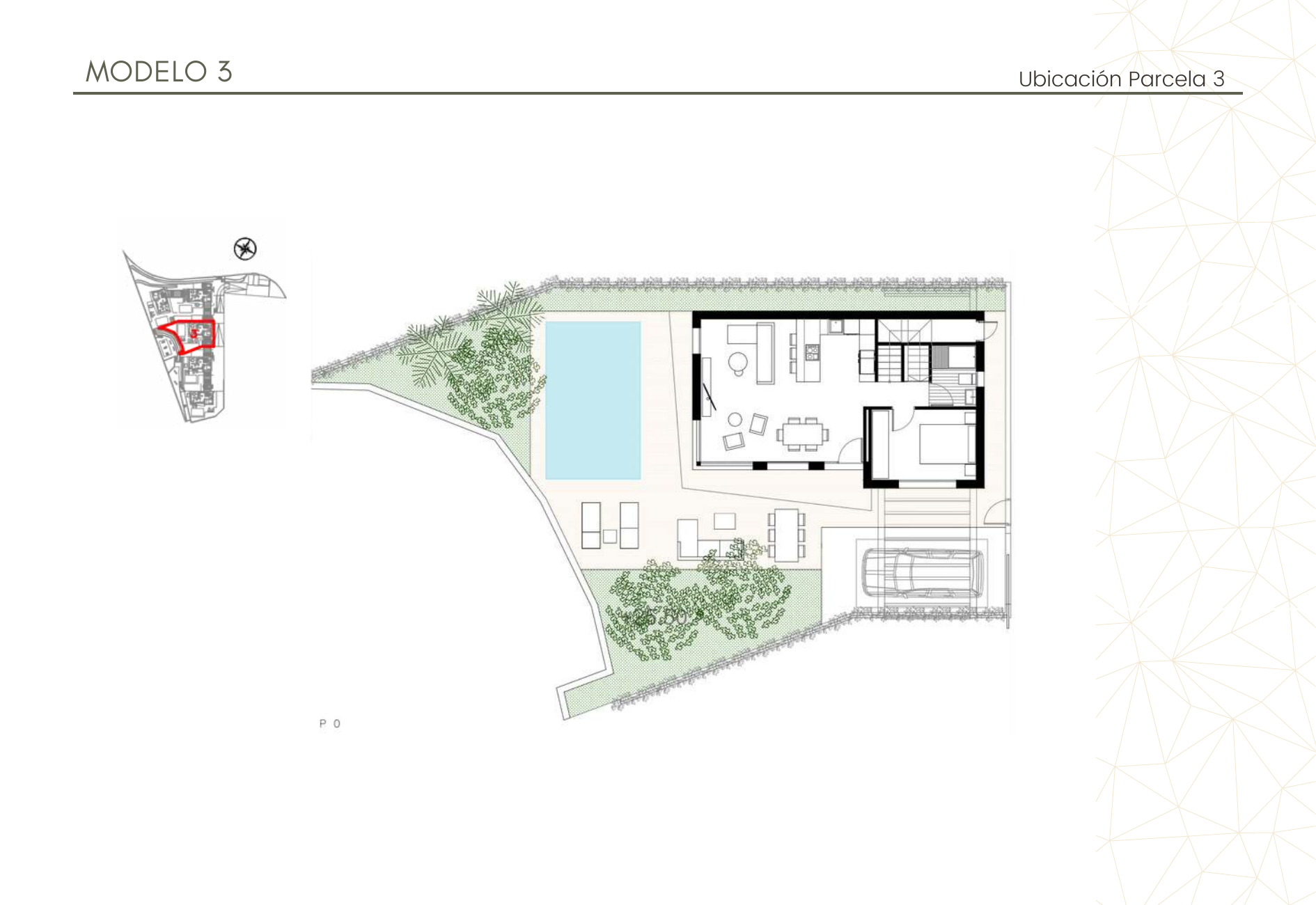Ubicación Villa 3 — Parcela 265m² en el conjunto Alonis Villas