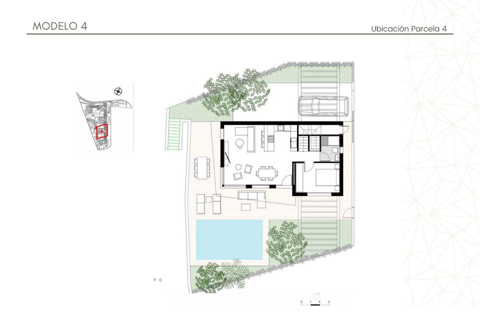 Ubicación Villa 4 — Parcela 263m² en el conjunto Alonis Villas